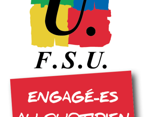 Actualité : la FSU engagée sur tous les fronts !