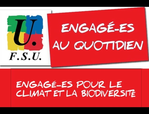 Urgence climatique et établissements scolaires : le ministère doit réagir !