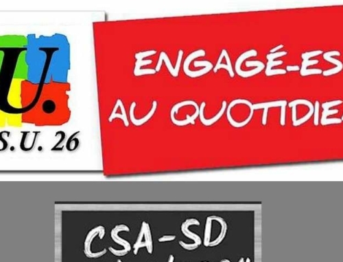 CSASD du 11/02/2025 : déclaration liminaire et compte-rendu