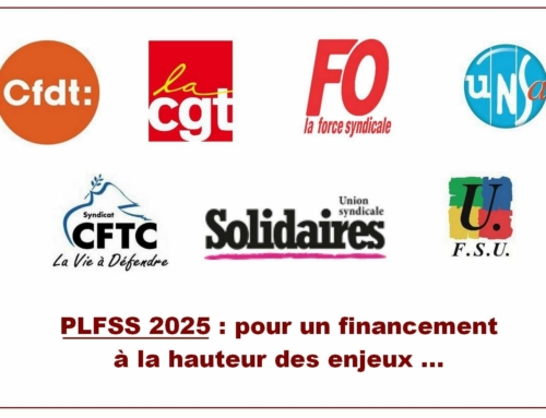 PLFSS 2025 : Le financement de la protection sociale doit rester à la hauteur des enjeux