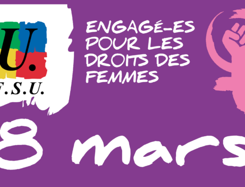 MANIFESTATION FÉMINISTE SAMEDI 8 MARS 2025