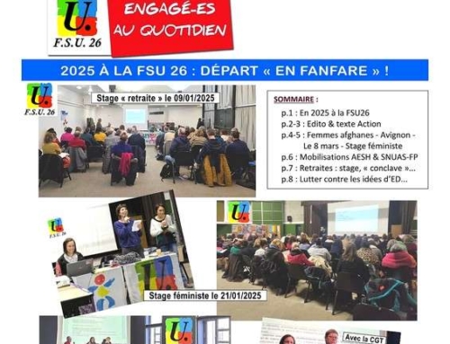 Singulier-Pluriel n°190 – janvier 2025