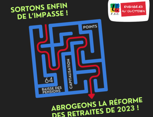 Abrogation de la réforme des retraites de 2023