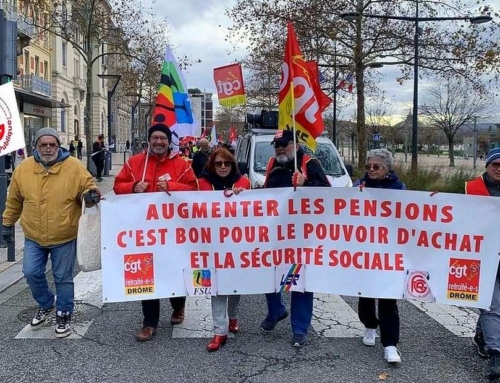 JEUDI 20 MARS : les retraité.es dans la rue pour défendre la Sécu