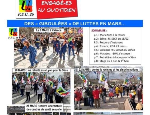 Singulier-Pluriel n°191 – avril 2025