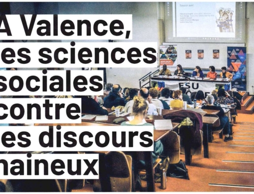 A Valence, les sciences sociales contre les discours haineux