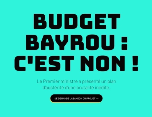 Budget Bayrou : « les sacrifices pour le monde du travail ça suffit ! »