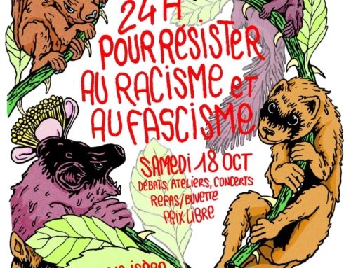 24 heures pour résister au racisme et au fascisme