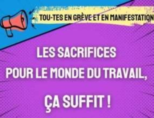 18 septembre : toutes et tous mobilisé.es pour un budget de justice sociale