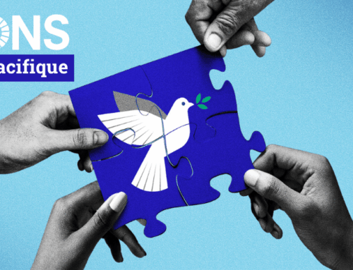 Journée internationale de la paix : Agissons pour un monde pacifique
