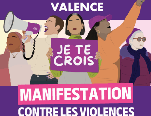 22 novembre : En lutte contre les violences sexistes et sexuelles !