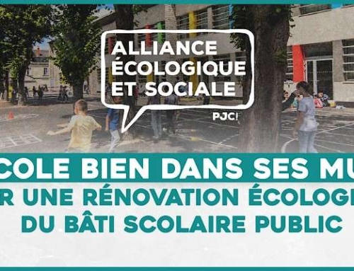 L’École bien dans ses murs : pour une rénovation du bâti scolaire écologique