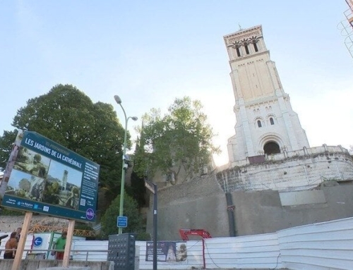 Travaux sur le parvis de la cathédrale de Valence : arrêtons ce scandale archéologique!