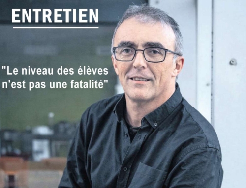Stéphane BONNERY : « Le niveau des élèves n&rsquo;est pas une fatalité ! »
