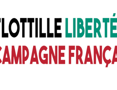 Interception de la flottille Sumud : la campagne française flottille liberté pour Gaza appelle à se mobiliser