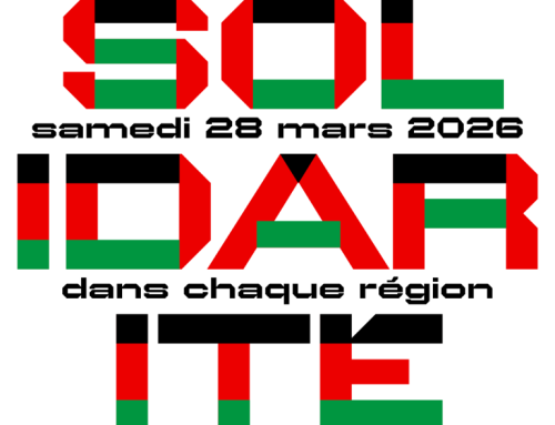 Mobilisons-nous le 28 mars pour la Journée de la terre, en solidarité avec le peuple palestinien !