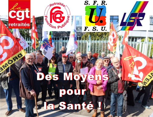 JEUDI 2 AVRIL 2026 : les retraité.es mobilisé.es …