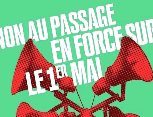 Non au passage en force sur le 1er mai !
