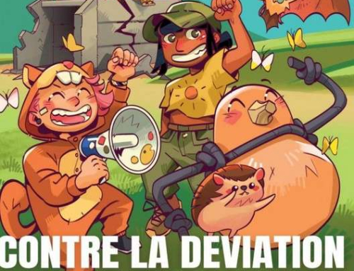 Evénement « On Fait Pas L’Pont » contre la déviation de St Péray