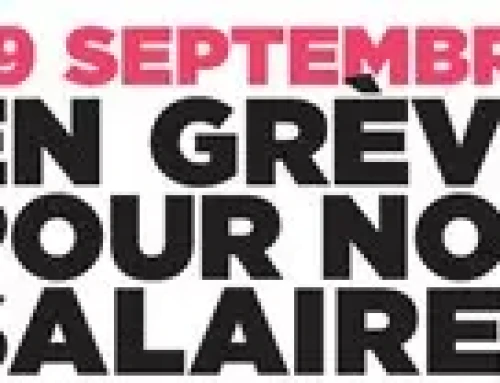 Pour les salaires des agent.es publics, mobilisation le 29 septembre !