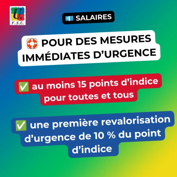 mesures d'urgence