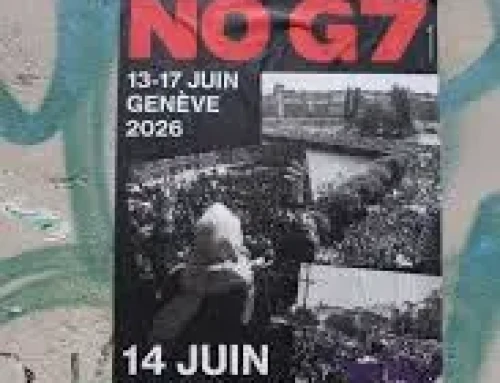 Dérive autoritaire et répression d’État au contre-sommet NO G7 à Genève